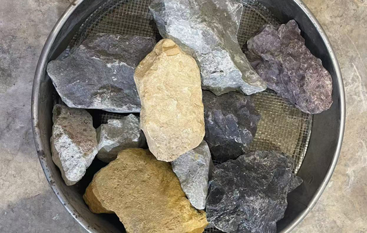 Yixing Clays Before and After Firing