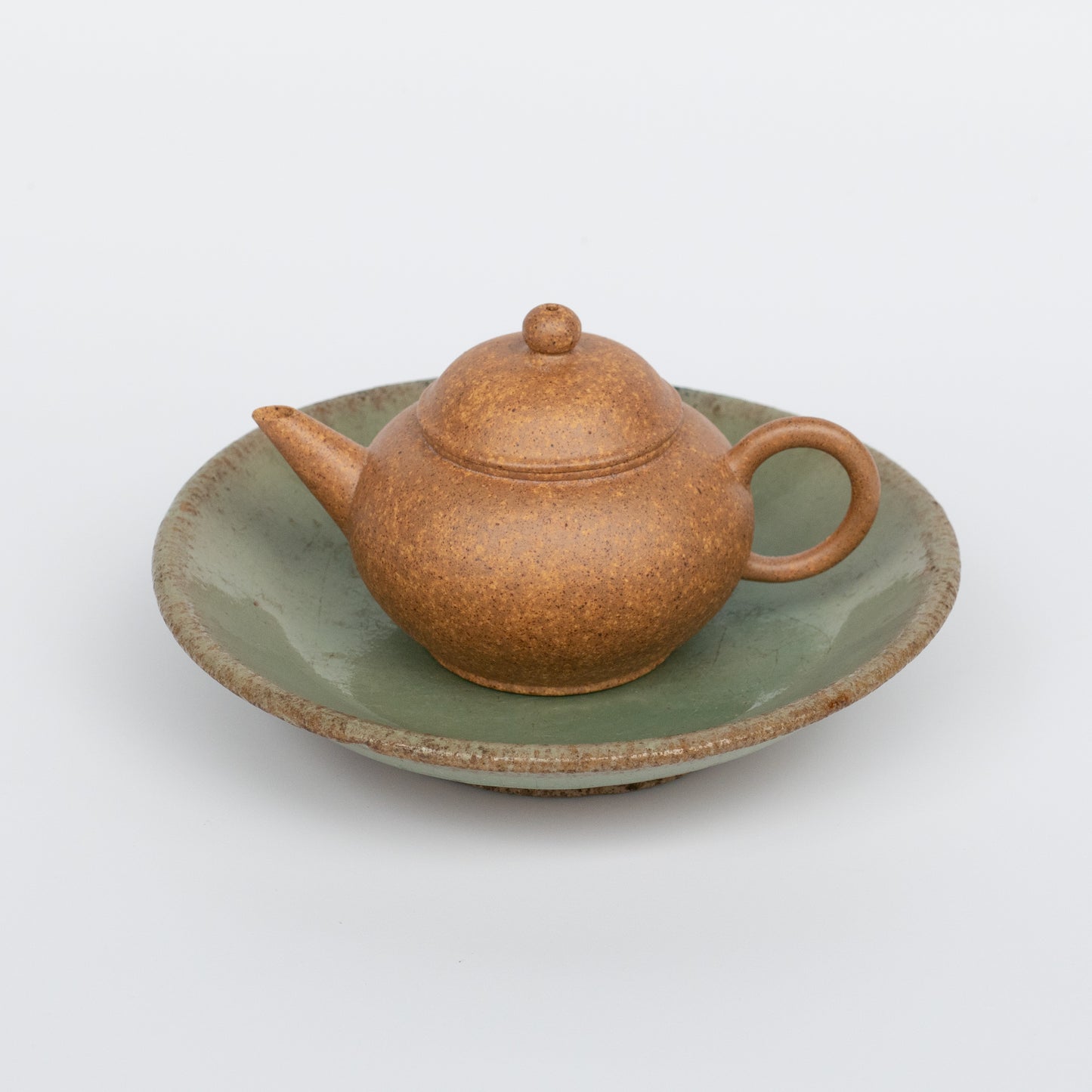 12cm ROC Yunnan Huaning Tea Plate