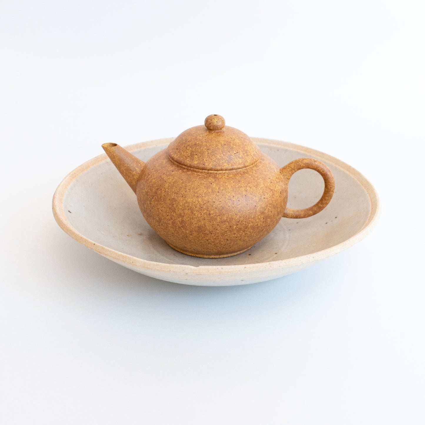 14cm Song Dynasty Plate/Teapot Stand