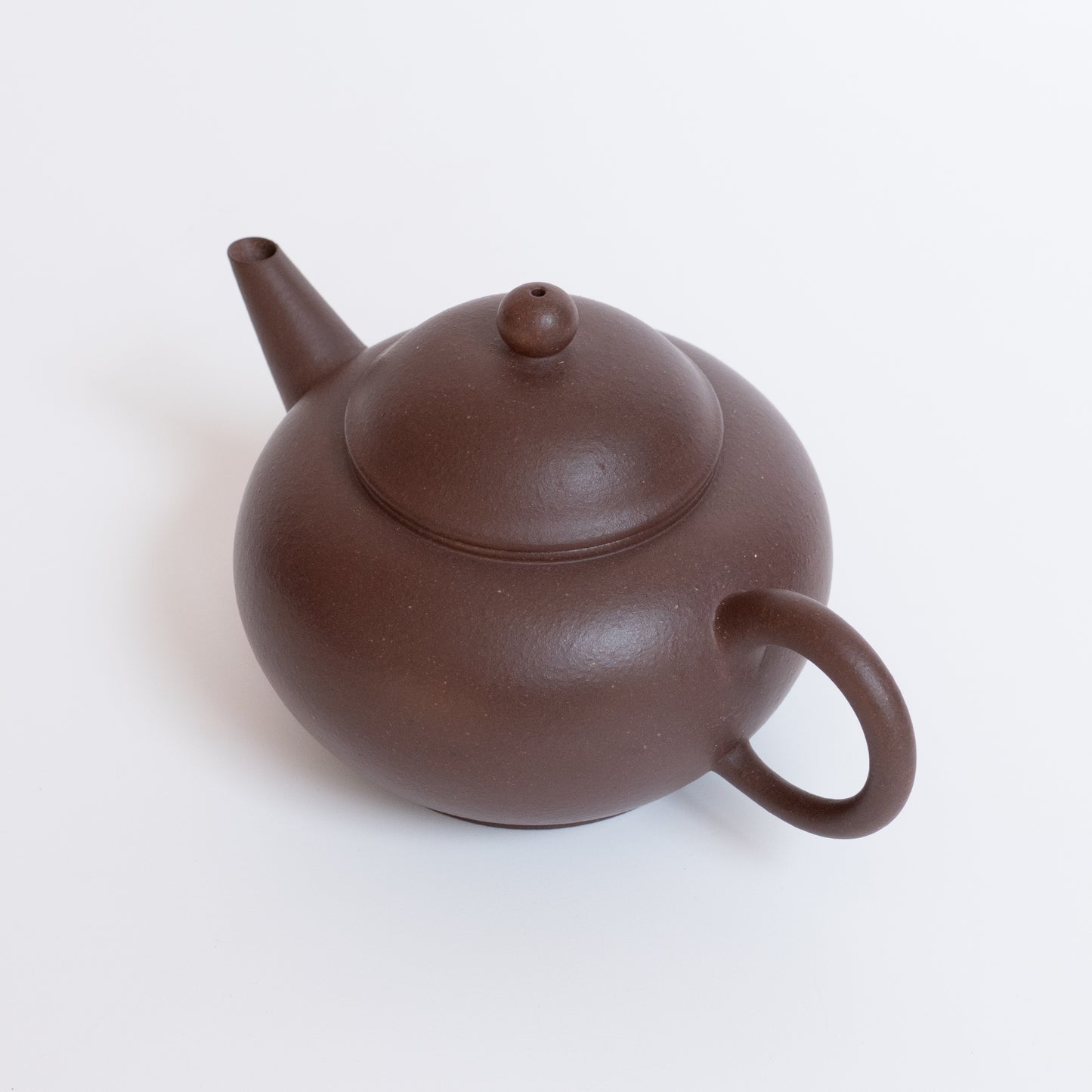 120ml Zhong Cao Qing Shui Ping Yixing Teapot