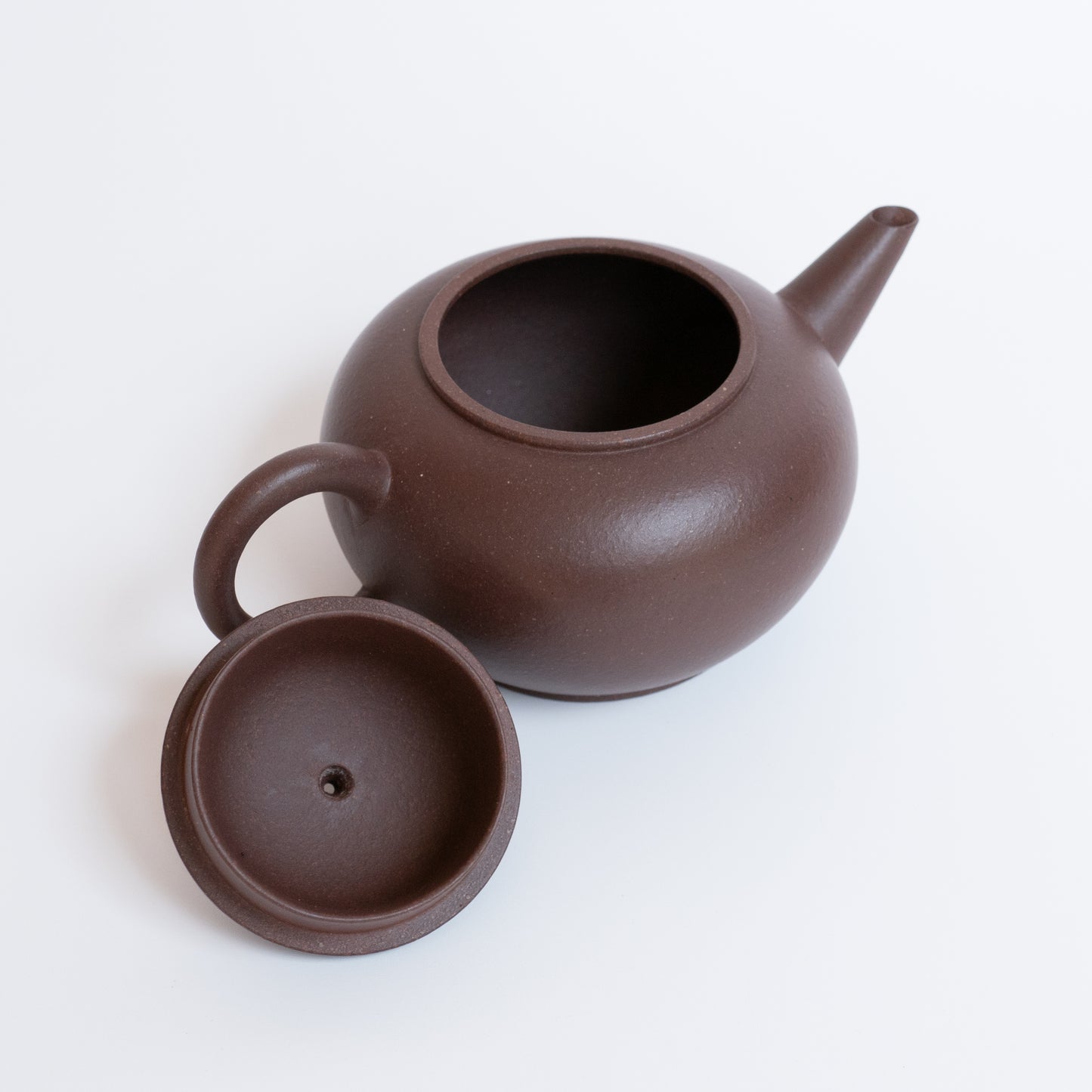 120ml Zhong Cao Qing Shui Ping Yixing Teapot