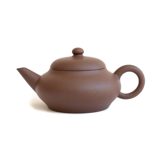 100ml Fang Xia - Zini Yin Chun Shui Ping Yixing Teapot