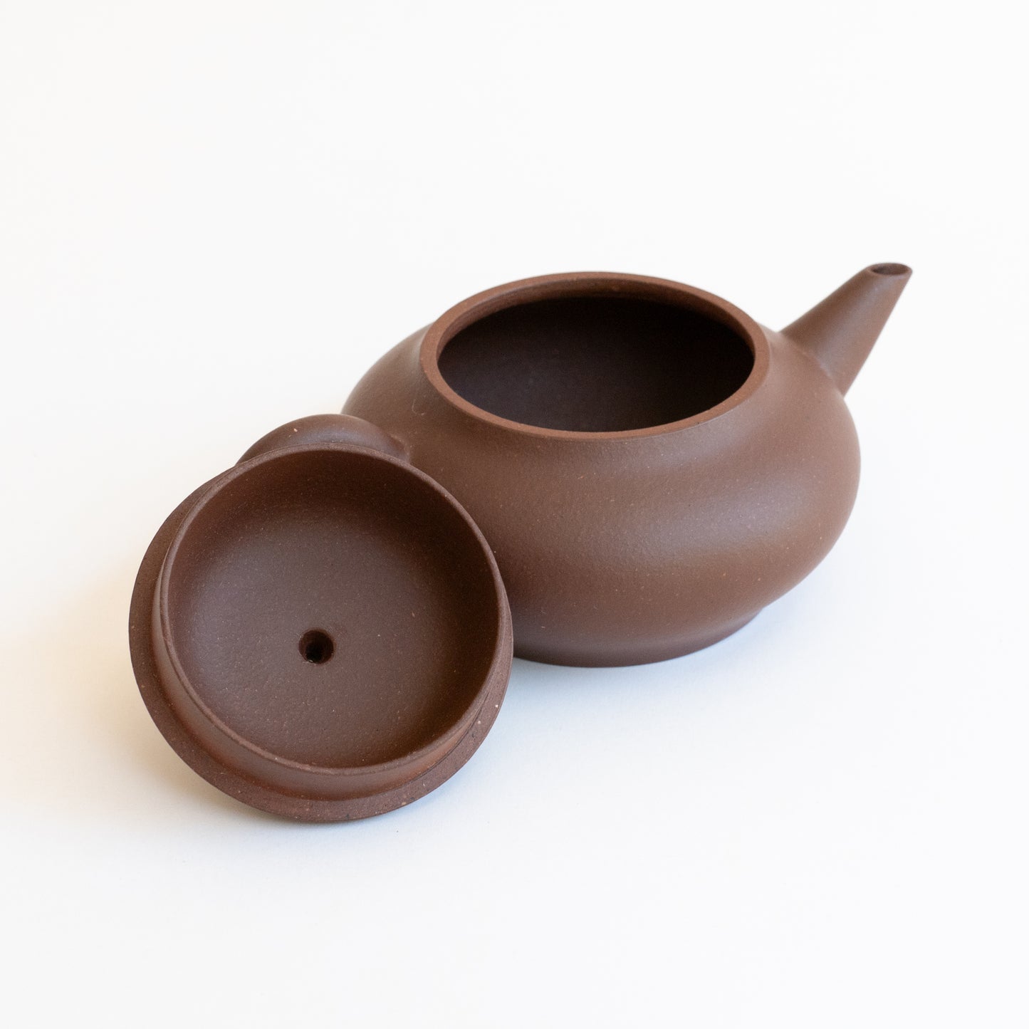 100ml Fang Xia - Zini Yin Chun Shui Ping Yixing Teapot