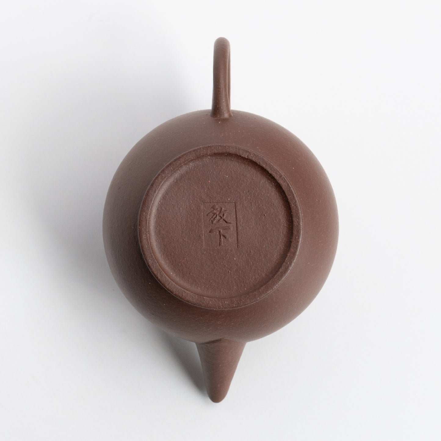 100ml Fang Xia - QingShuiNi Shui Ping Yixing Teapot