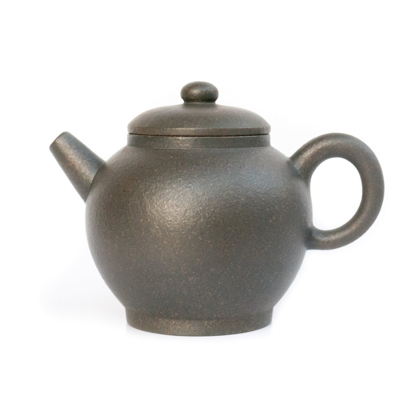 100ml FangXia Handmade WoodFired JuLunZhu Yixing Teapot - JiangPoNi Clay (Style 1)