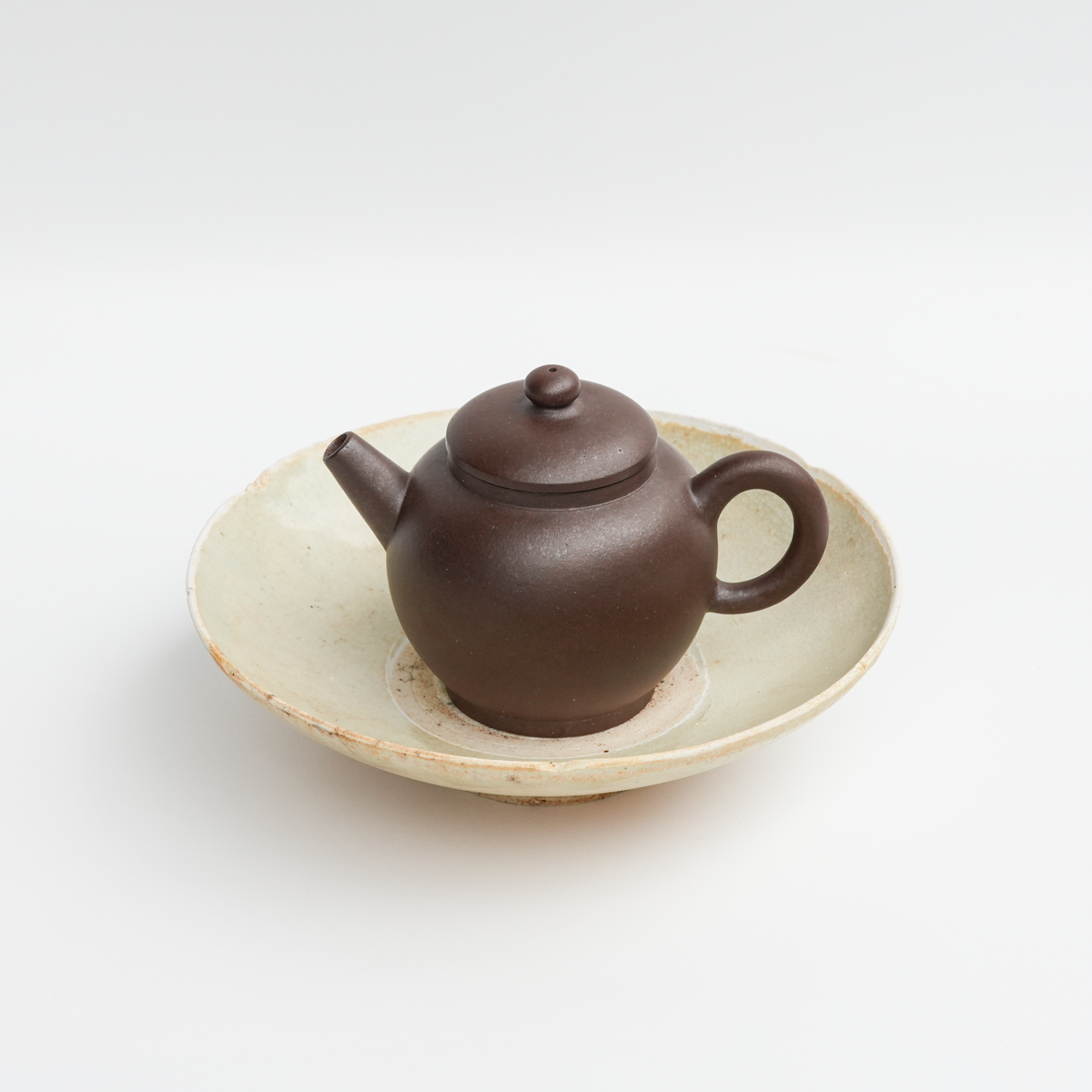 105ml Woodfired Handmade Fangxia Daheng Zini JuLunZhu Yixing Teapot
