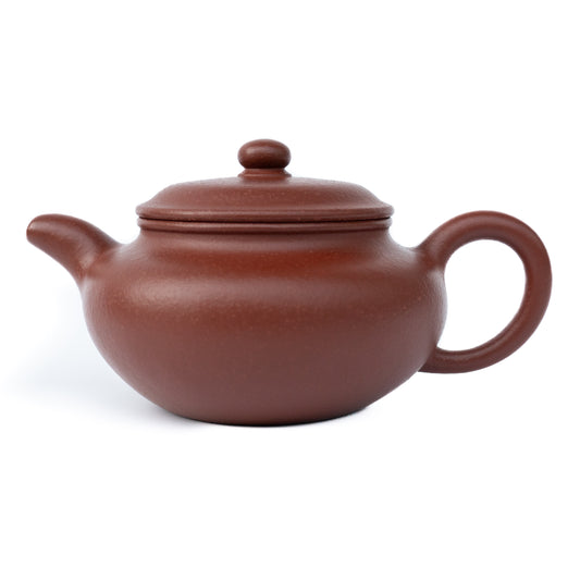 150ml DaHongPao Zhusha Fanggu Yixing Teapot by Hui Xiang Yun