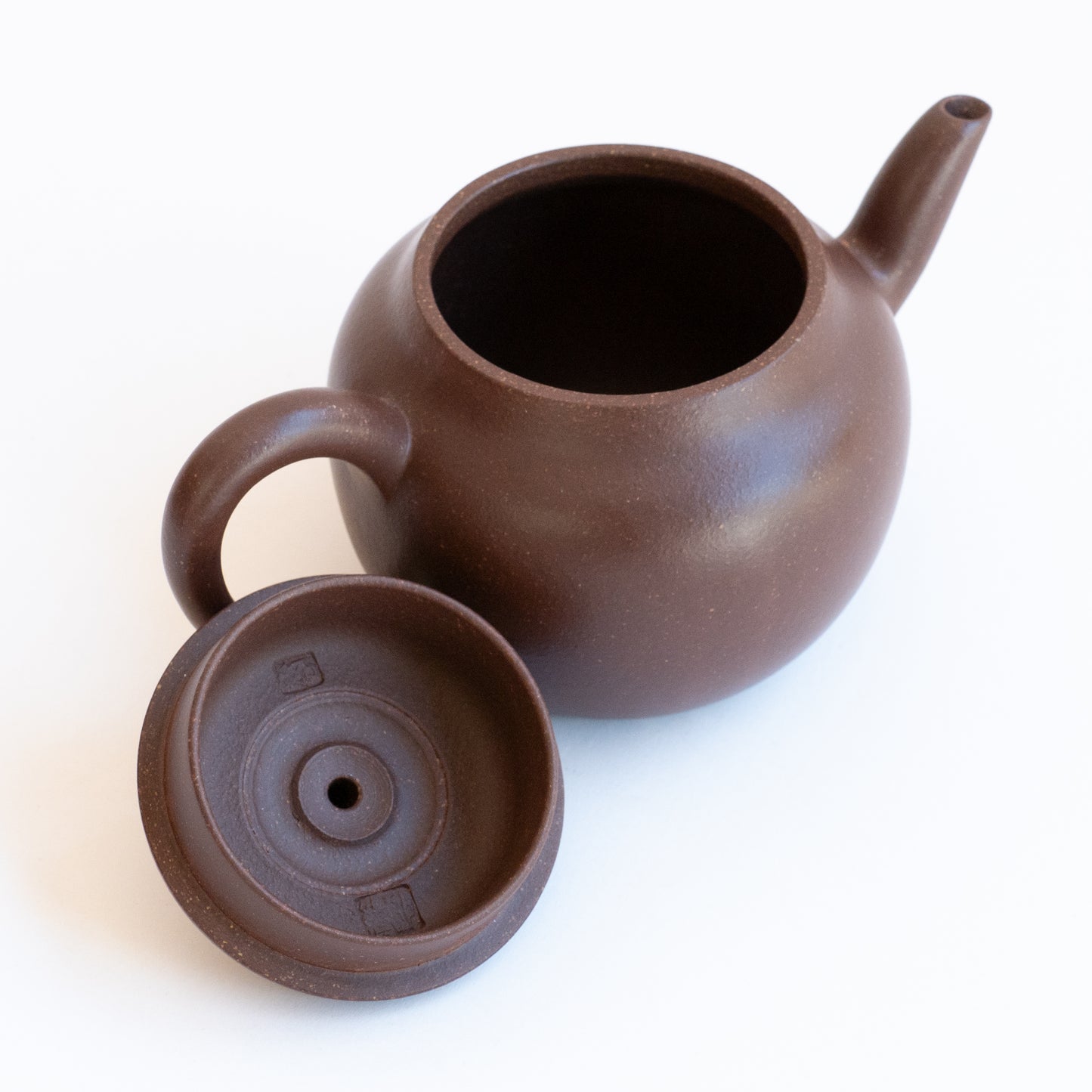 110ml Aged Zini Yigong Teapot by Hui Xiang Yun