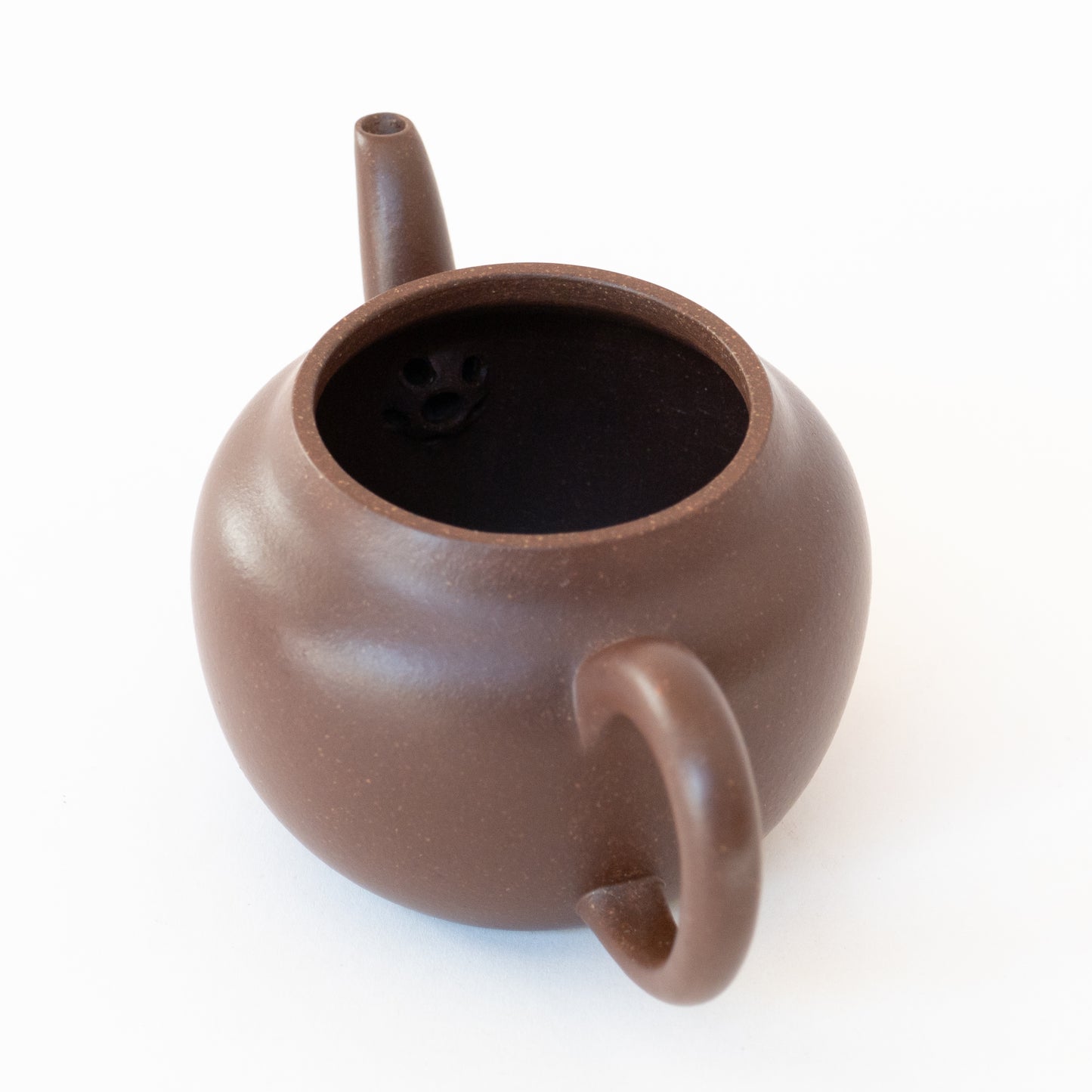 110ml Aged Zini Yigong Teapot by Hui Xiang Yun