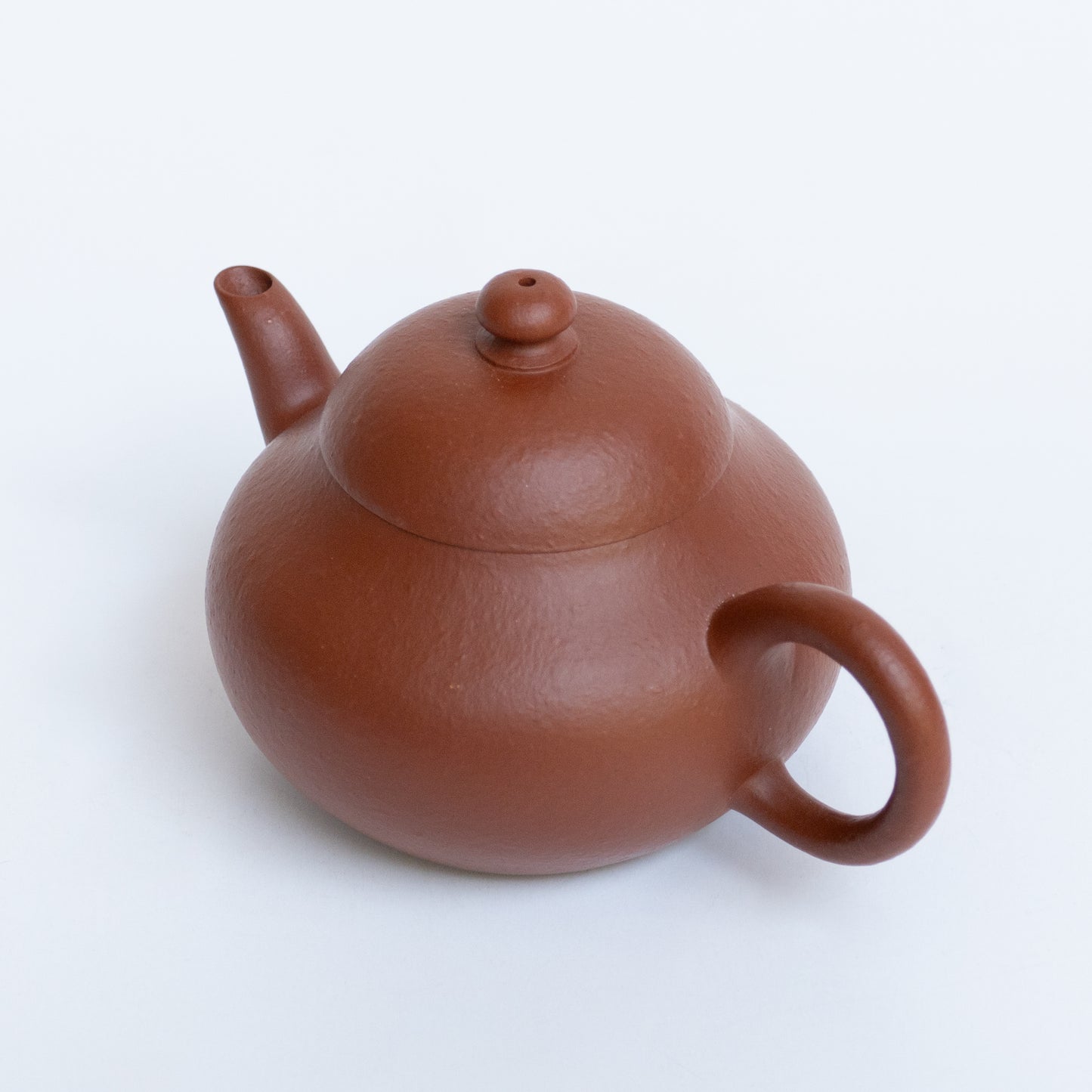 110ml Xiao Mei Yao Zhuni Meng Chen Teapot 小煤窑朱泥