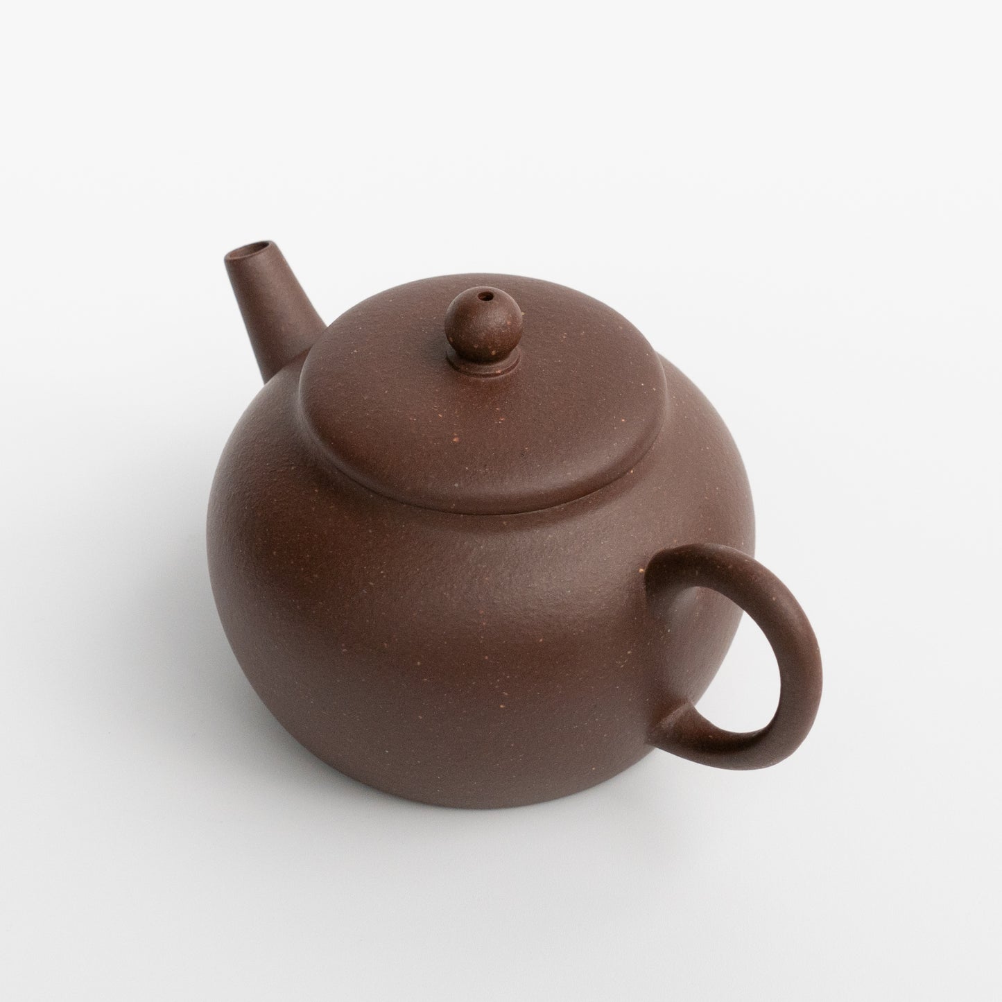 110ml Fangxia - Dicaoqing - Pinggai Yixing Teapot
