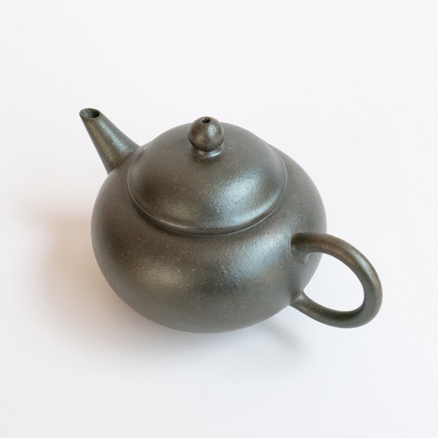 110ml Fang Xia - Wood Fired HongNi Shui Ping Yixing Teapot