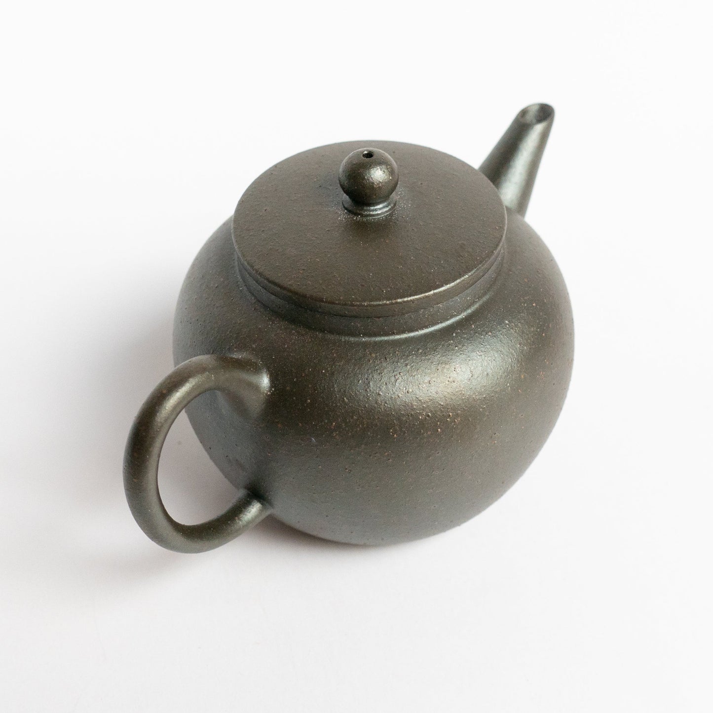 110ml Wood Fired Fang Xia - Zini Yuan Zhu (Round Pearl) Yixing Teapot