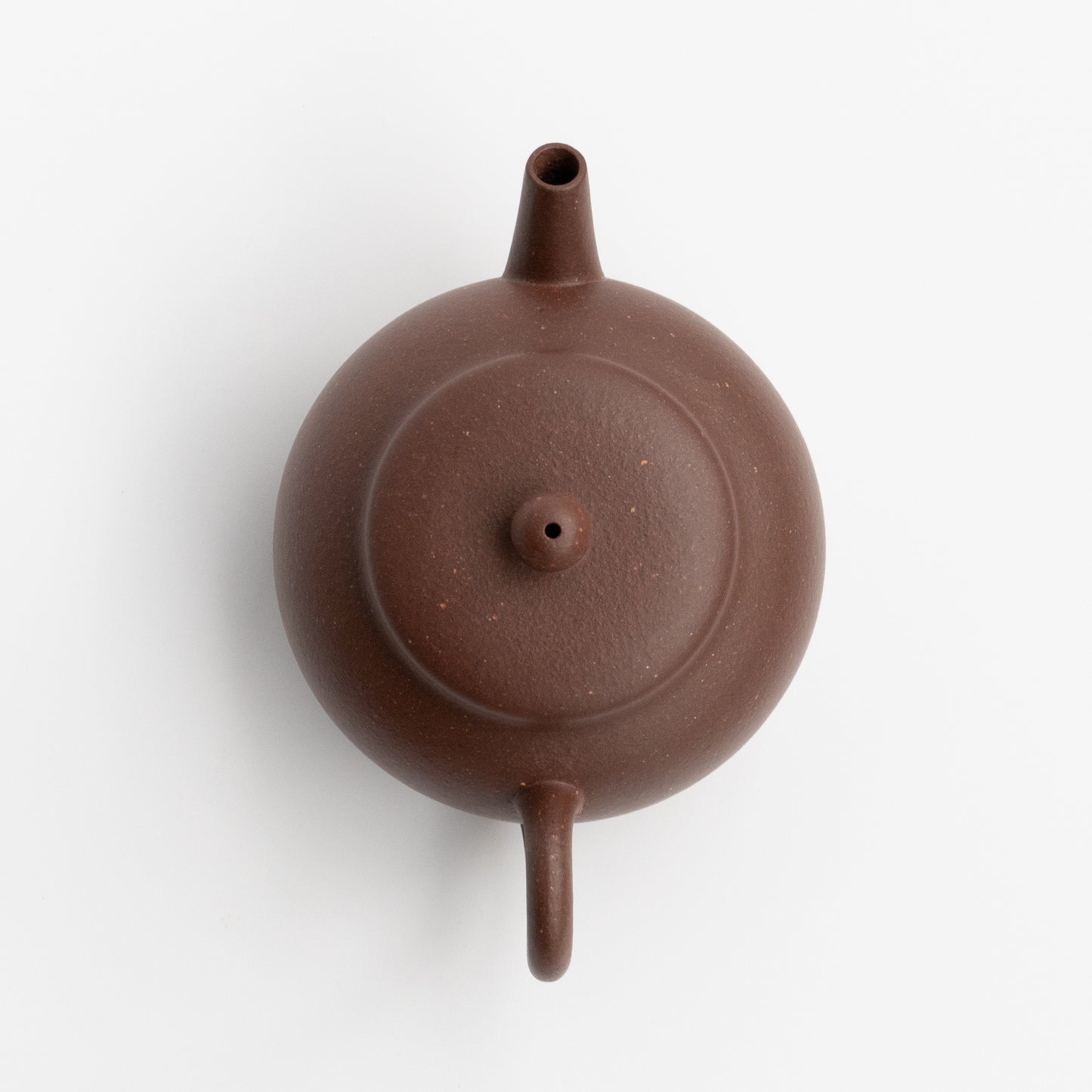 110ml Fangxia - Dicaoqing - Pinggai Yixing Teapot