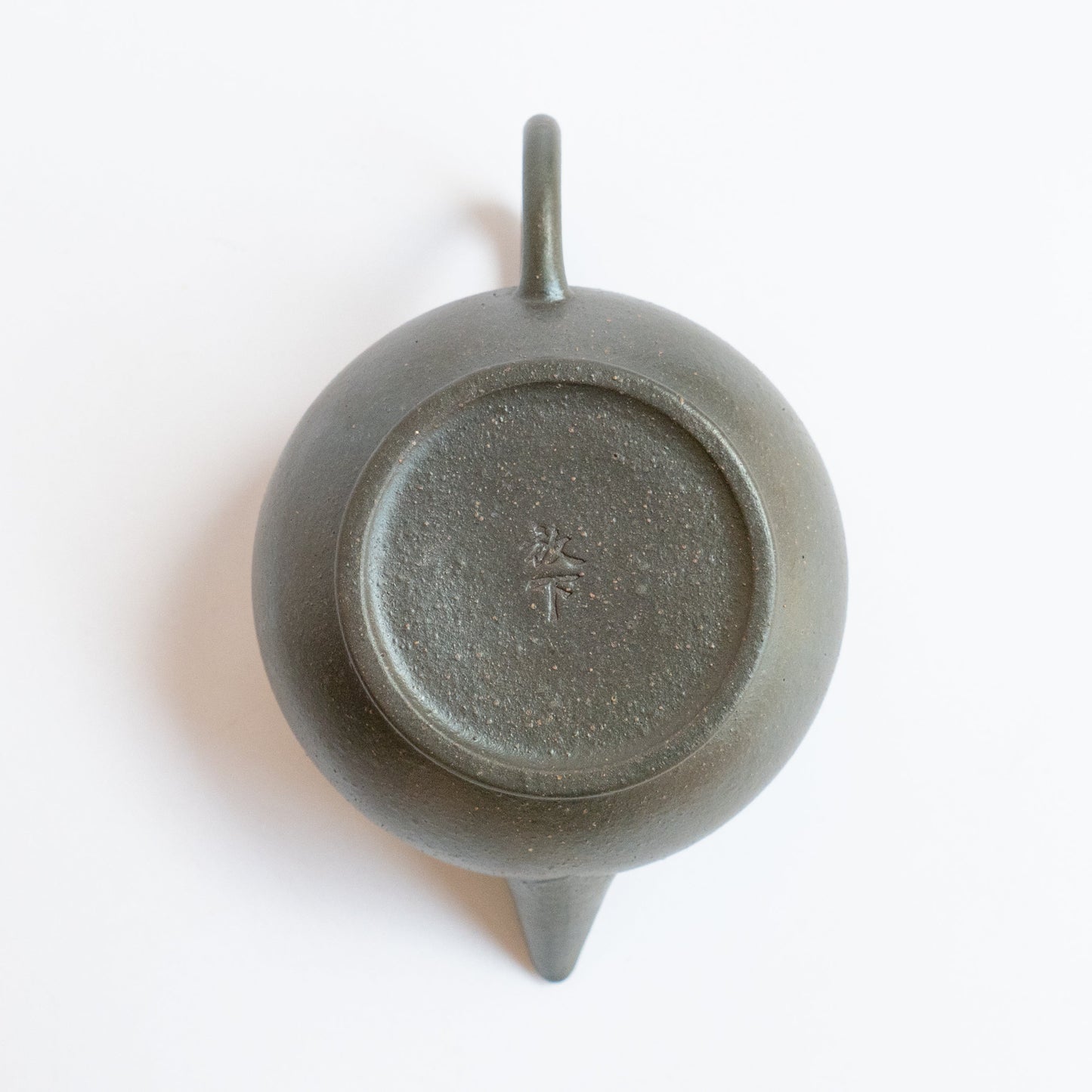 110ml Fang Xia - Wood Fired HongNi Shui Ping Yixing Teapot
