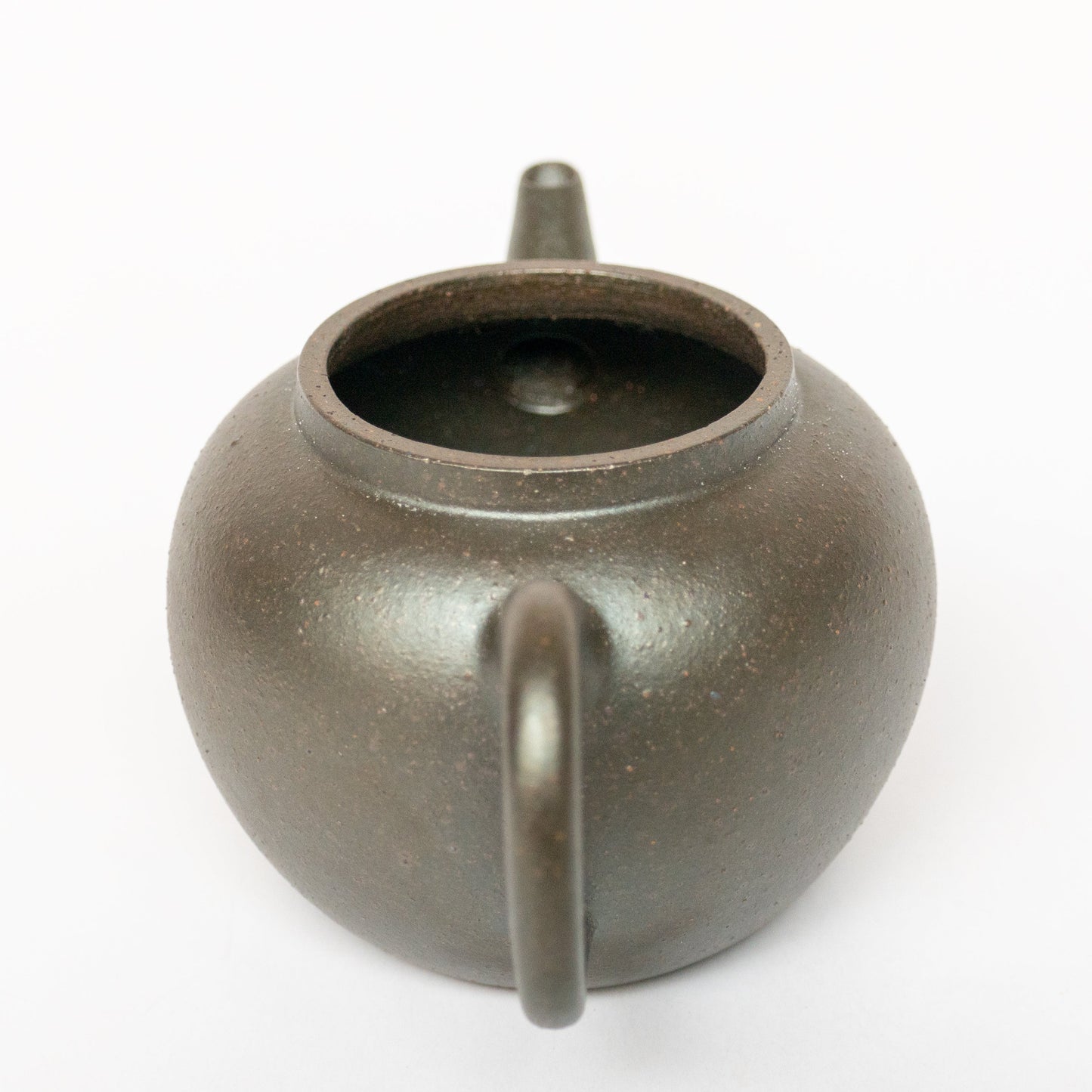 110ml Wood Fired Fang Xia - Zini Yuan Zhu (Round Pearl) Yixing Teapot