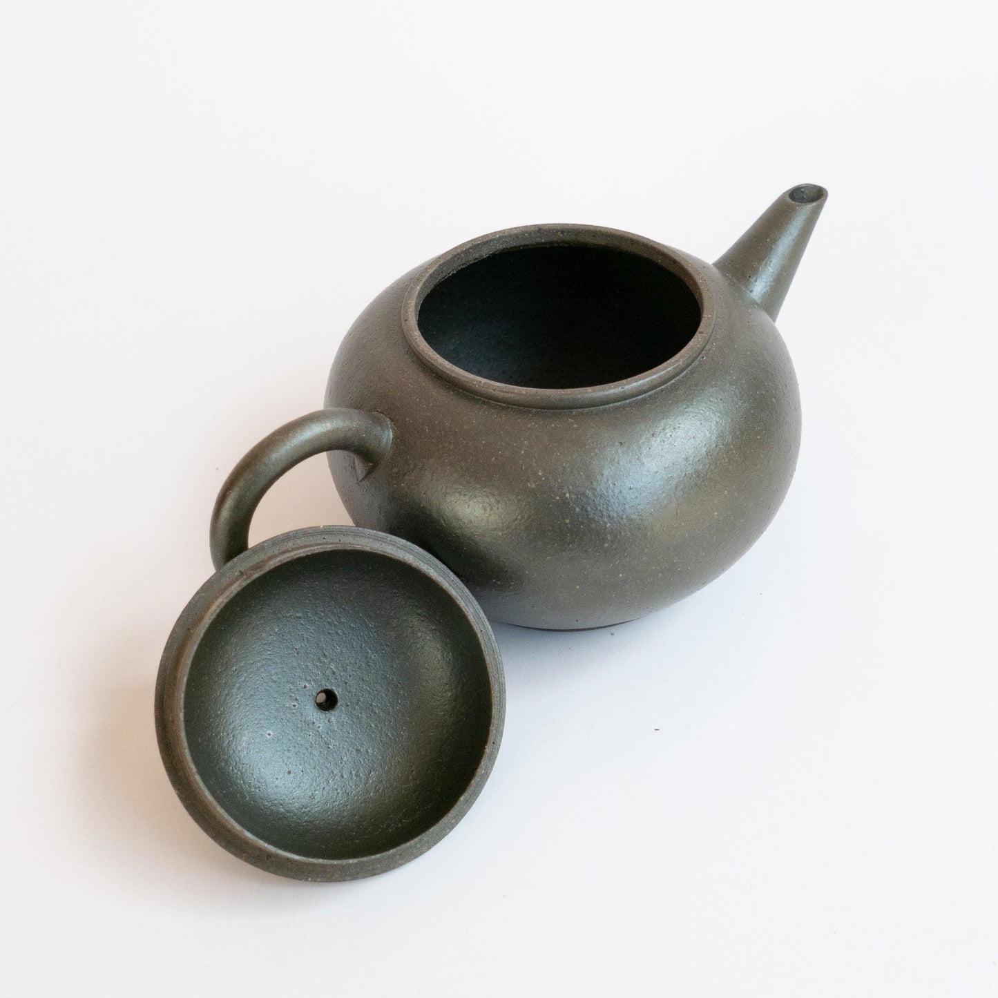 110ml Fang Xia - Wood Fired HongNi Shui Ping Yixing Teapot