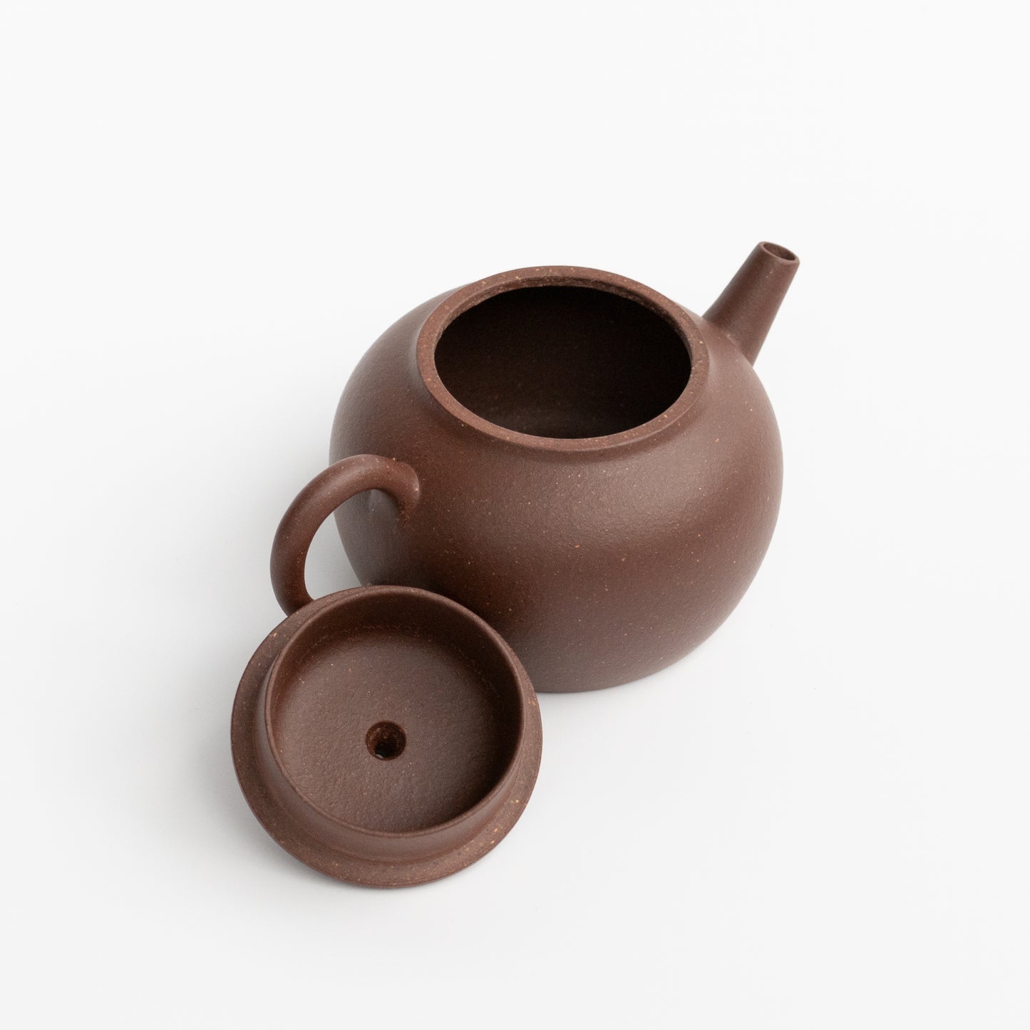 110ml Fangxia - Dicaoqing - Pinggai Yixing Teapot