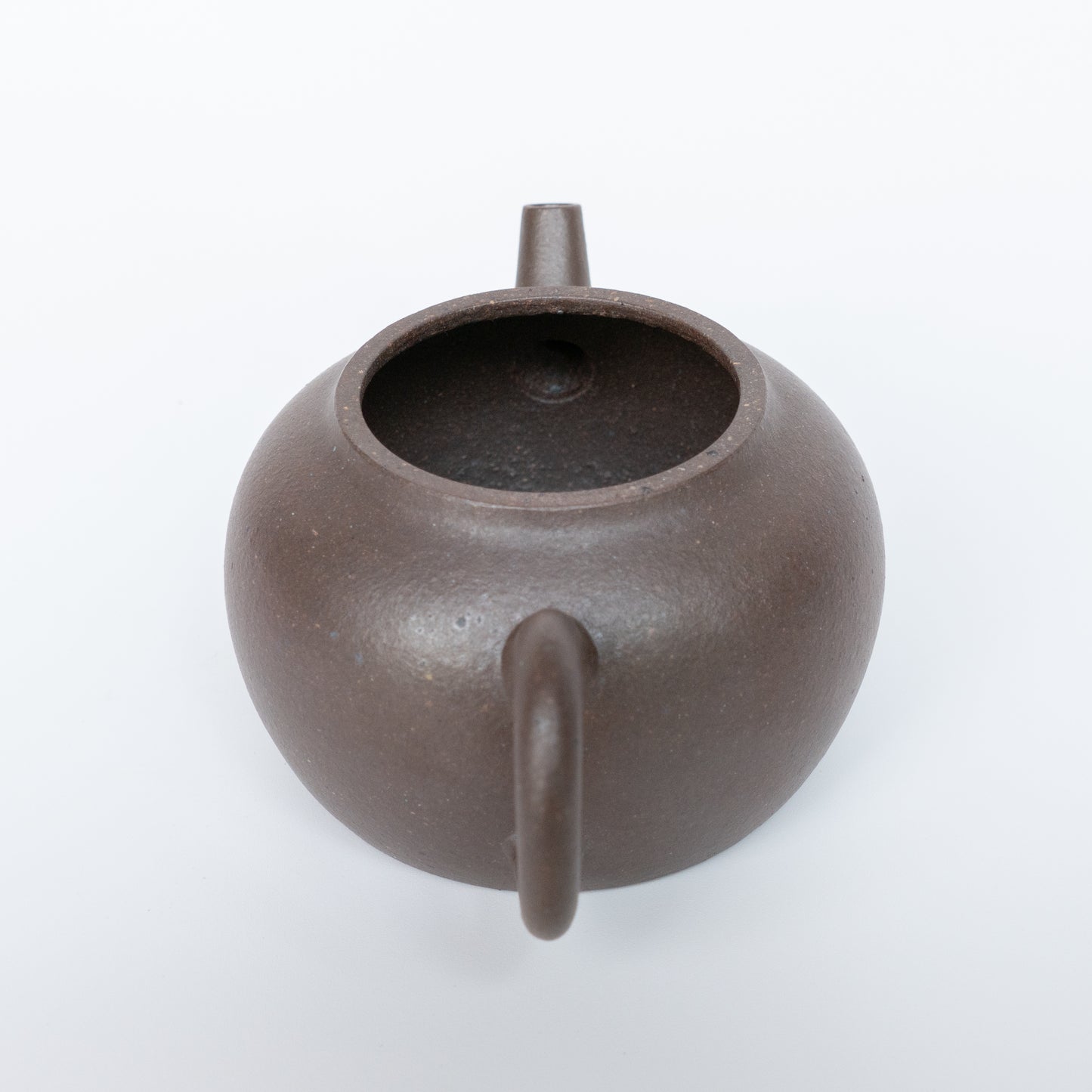 110ml Fangxia - Wood Fired Dicaoqing - Pinggai Yixing Teapot