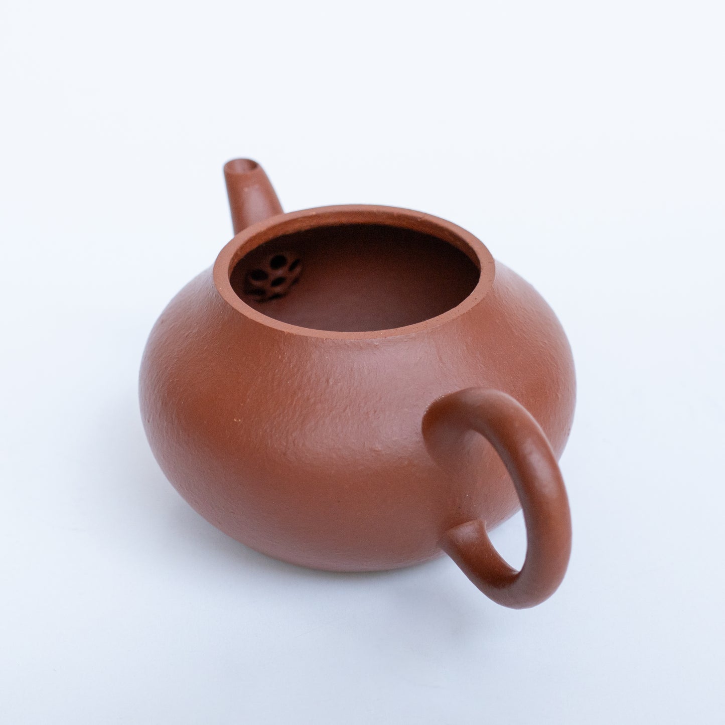 110ml Xiao Mei Yao Zhuni Meng Chen Teapot 小煤窑朱泥