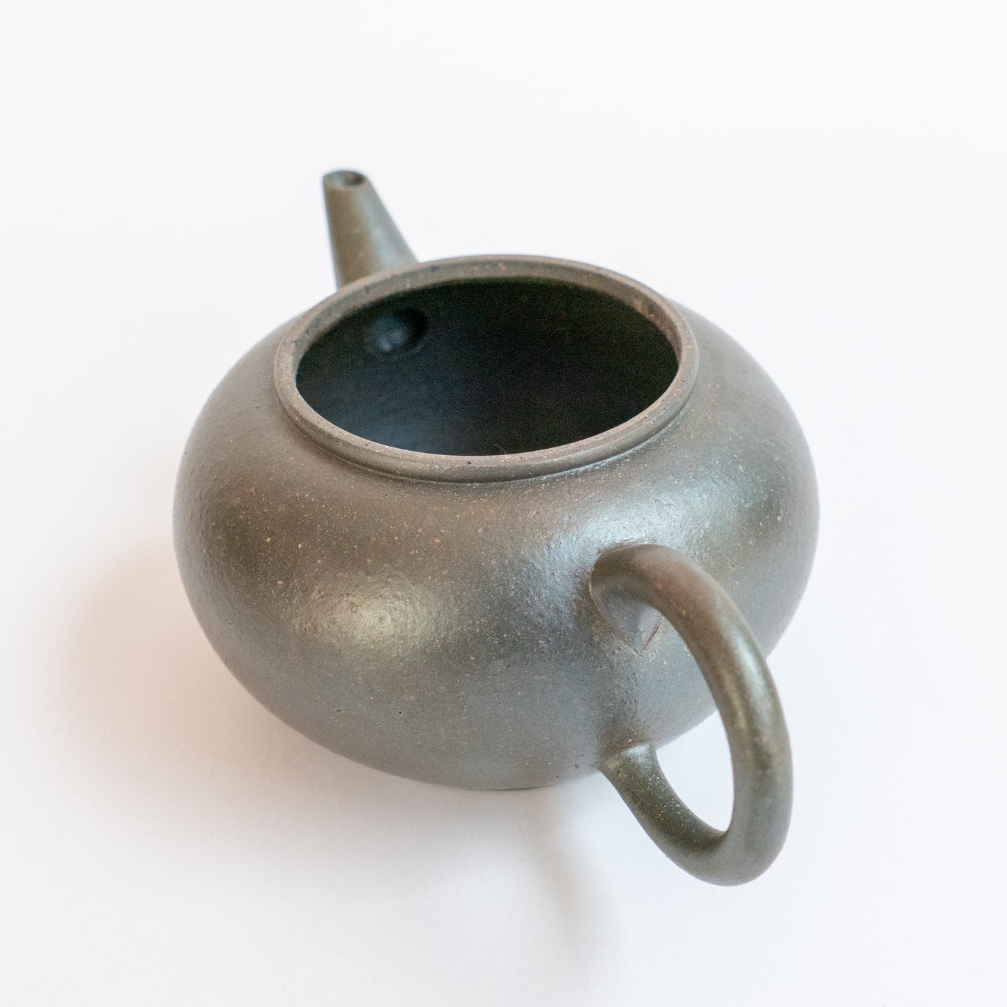 110ml Fang Xia - Wood Fired HongNi Shui Ping Yixing Teapot