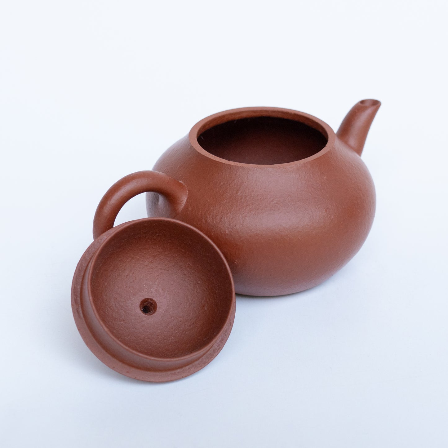 110ml Xiao Mei Yao Zhuni Meng Chen Teapot 小煤窑朱泥