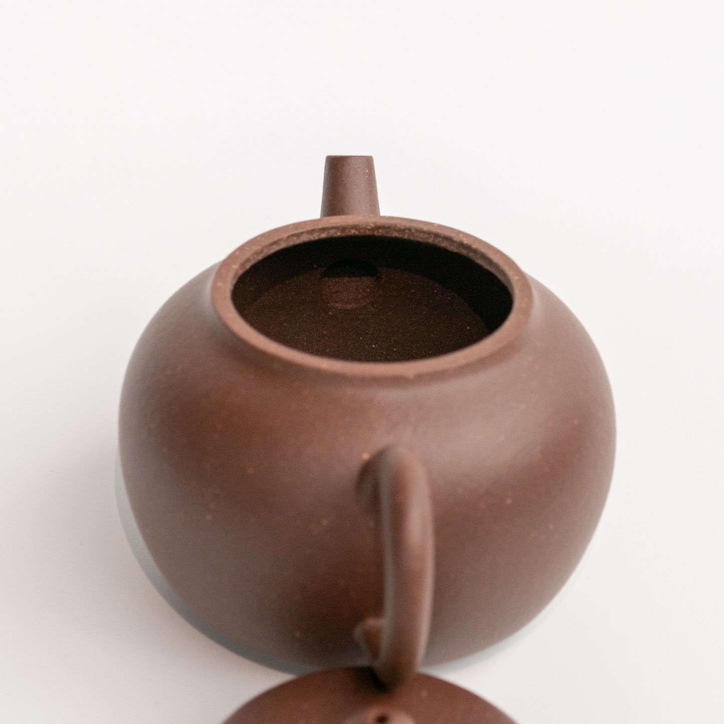 110ml Fangxia - Dicaoqing - Pinggai Yixing Teapot