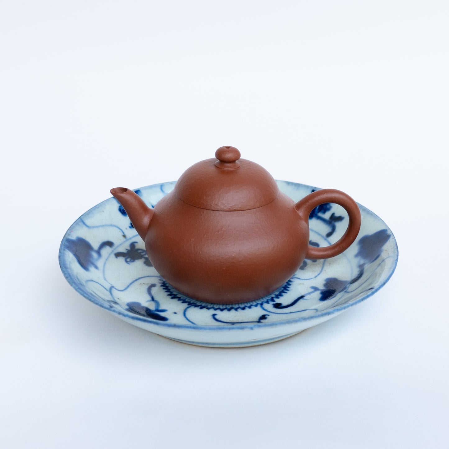 110ml Xiao Mei Yao Zhuni Meng Chen Teapot 小煤窑朱泥