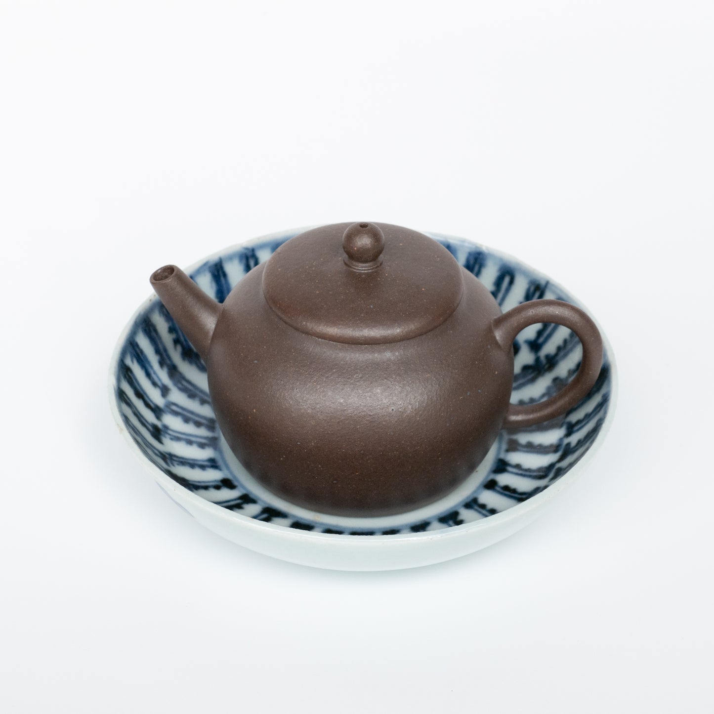 110ml Fangxia - Wood Fired Dicaoqing - Pinggai Yixing Teapot