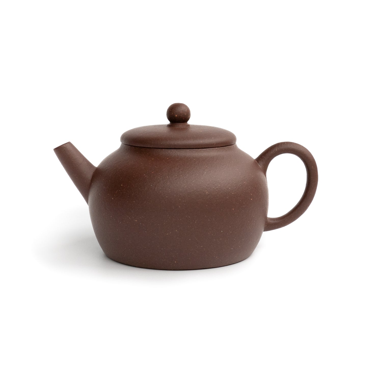 110ml Fangxia - Dicaoqing - Pinggai Yixing Teapot