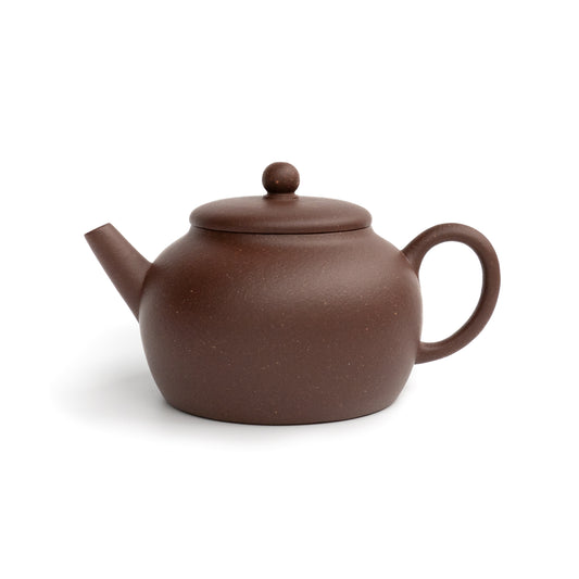 110ml Fangxia - Dicaoqing - Pinggai Yixing Teapot