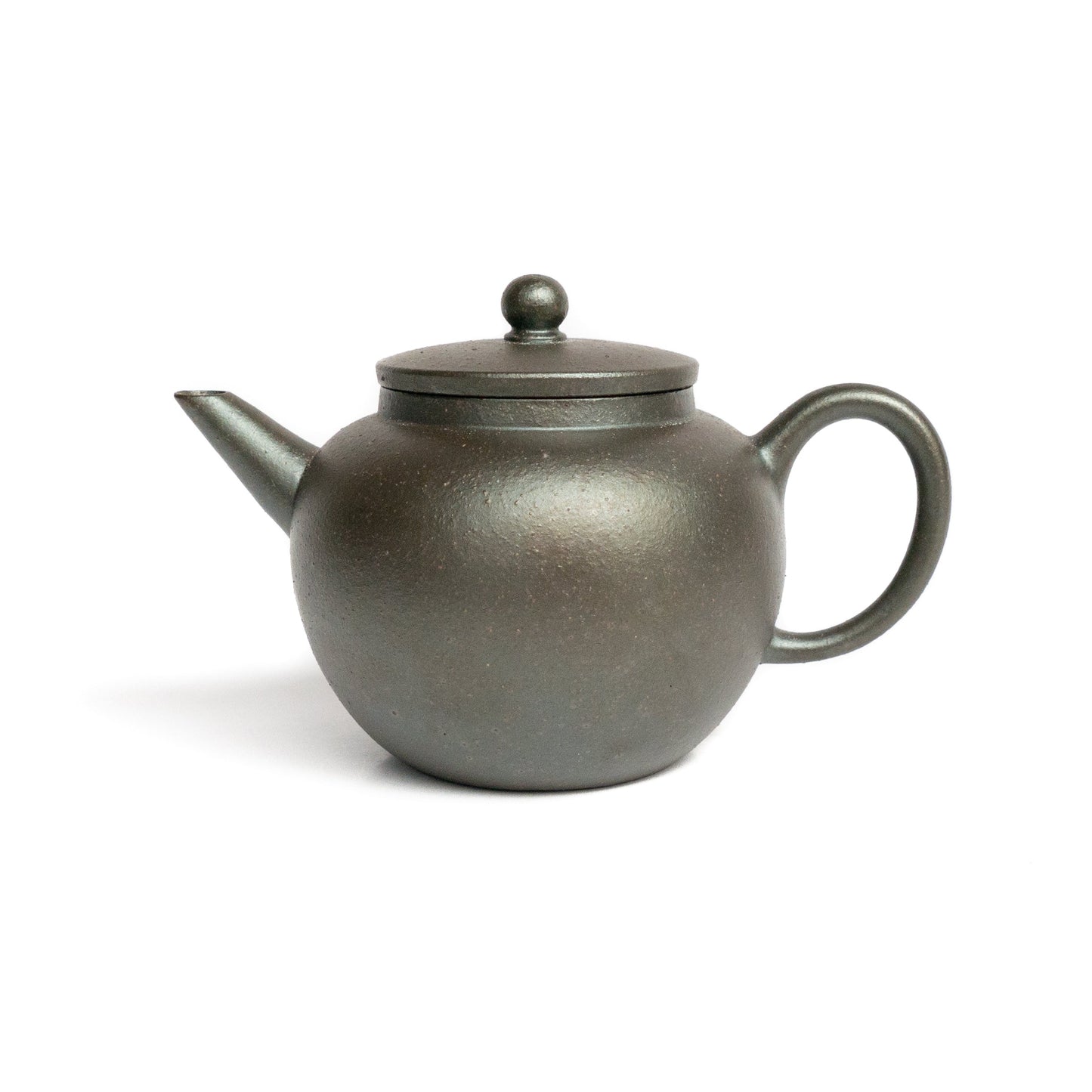 110ml Wood Fired Fang Xia - Zini Yuan Zhu (Round Pearl) Yixing Teapot