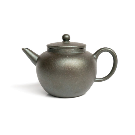 110ml Wood Fired Fang Xia - Zini Yuan Zhu (Round Pearl) Yixing Teapot