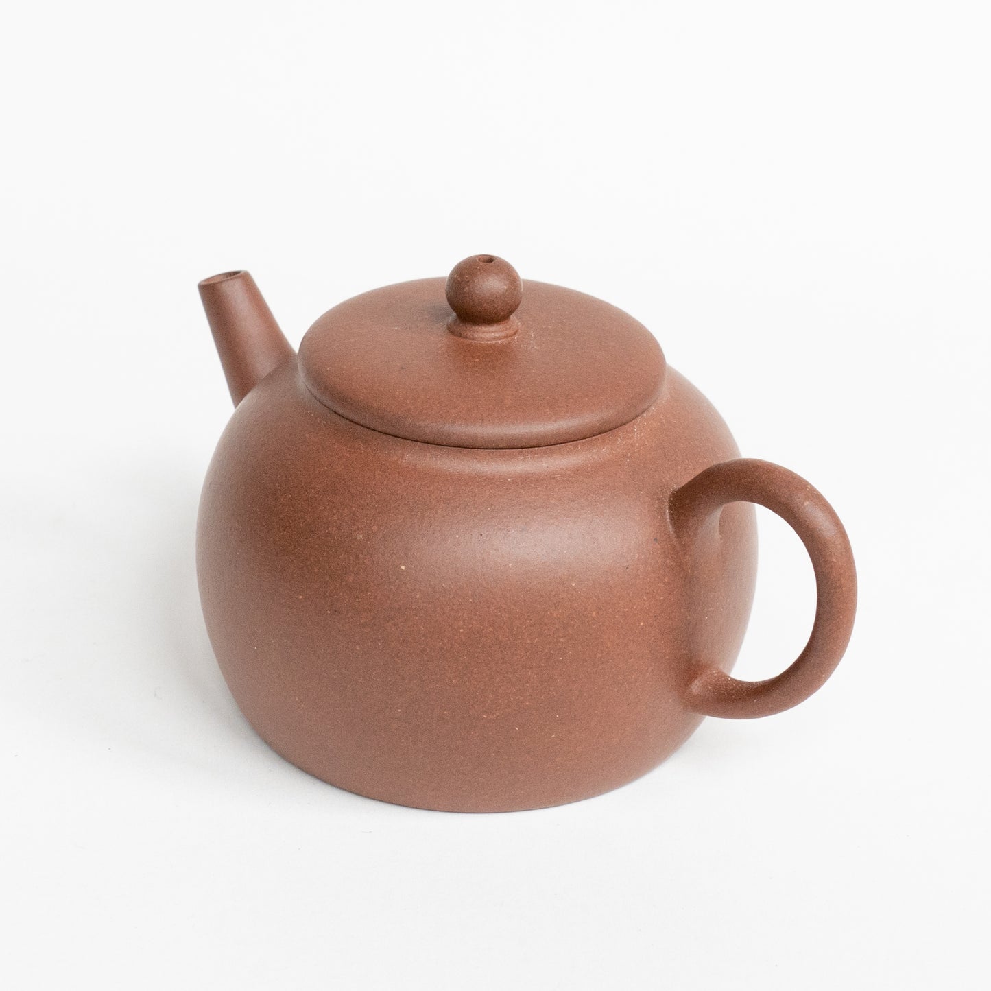 115ml Fangxia - ZhongCaoQing - Pinggai Yixing Teapot