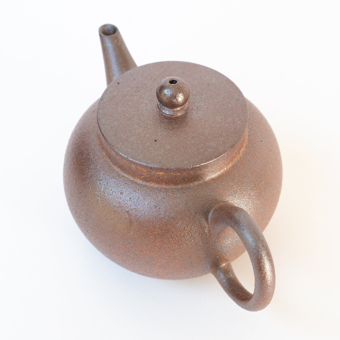 115ml FangXia Woodfired Zhong Cao Qing Yixing Teapot