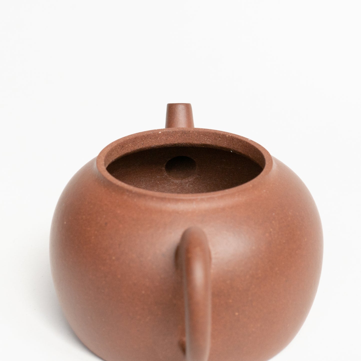 115ml Fangxia - ZhongCaoQing - Pinggai Yixing Teapot