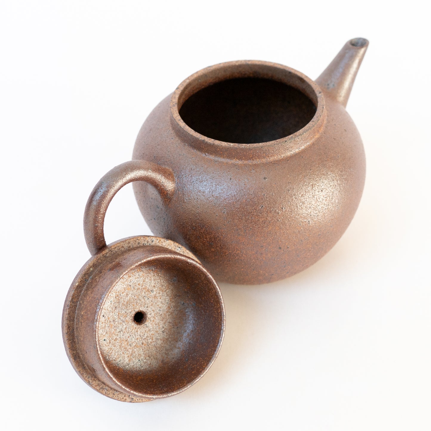 115ml FangXia Woodfired Zhong Cao Qing Yixing Teapot