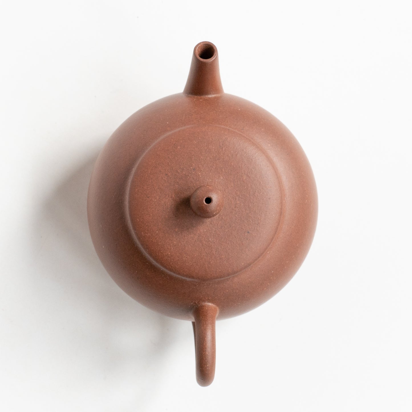 115ml Fangxia - ZhongCaoQing - Pinggai Yixing Teapot
