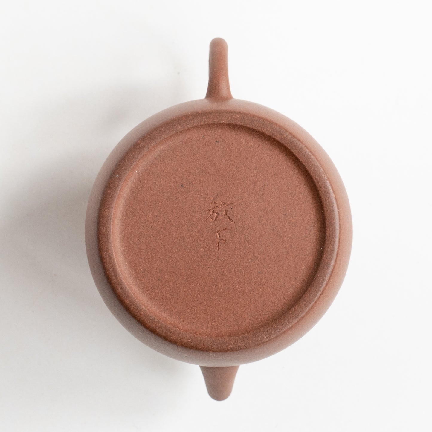 115ml Fangxia - ZhongCaoQing - Pinggai Yixing Teapot
