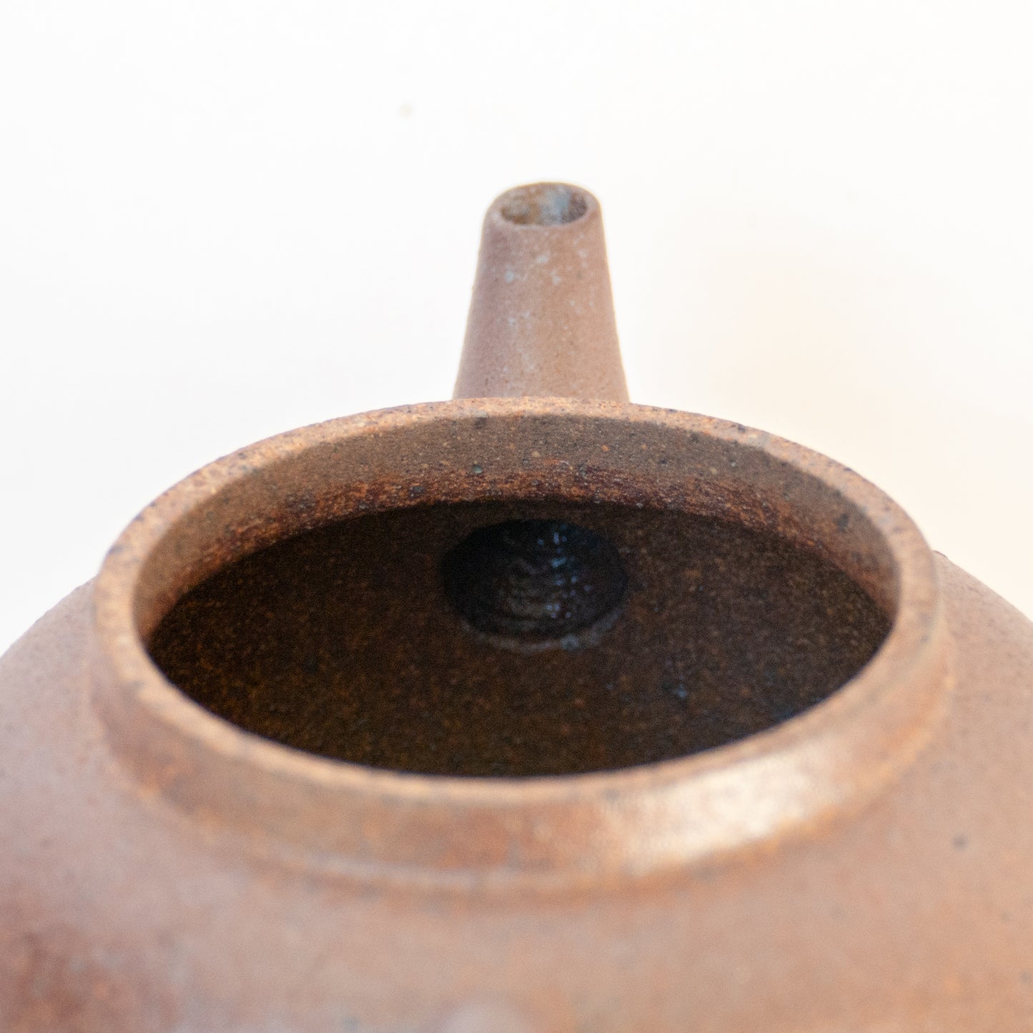 115ml FangXia Woodfired Zhong Cao Qing Yixing Teapot