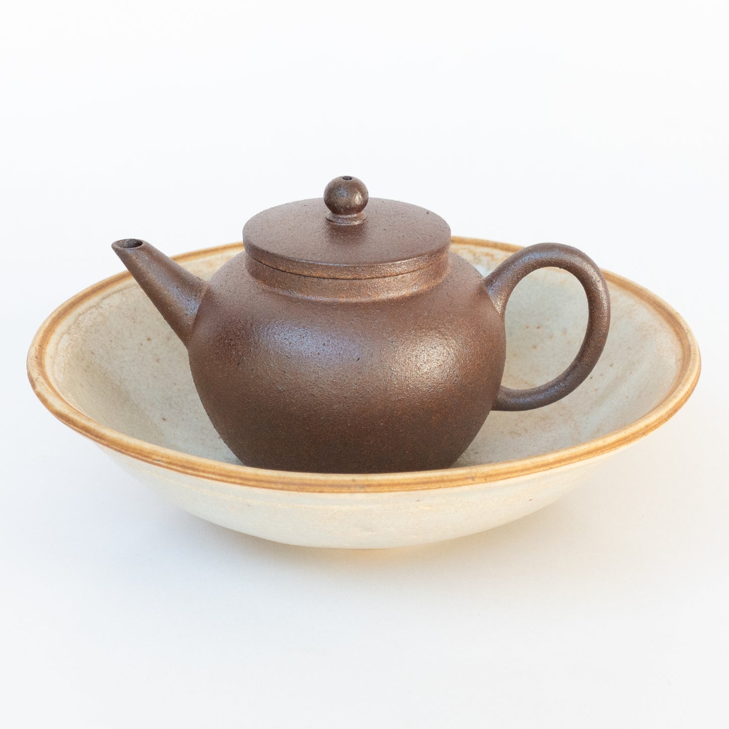 115ml FangXia Woodfired Zhong Cao Qing Yixing Teapot