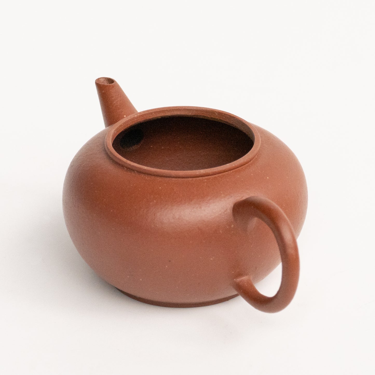 120ml Fang Xia - Hongni Shui Ping Yixing Teapot