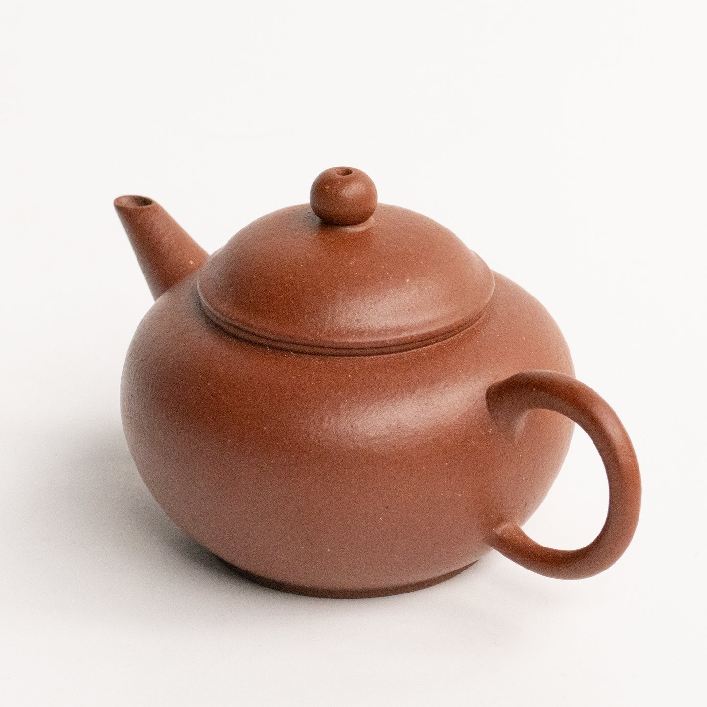 120ml Fang Xia - Hongni Shui Ping Yixing Teapot