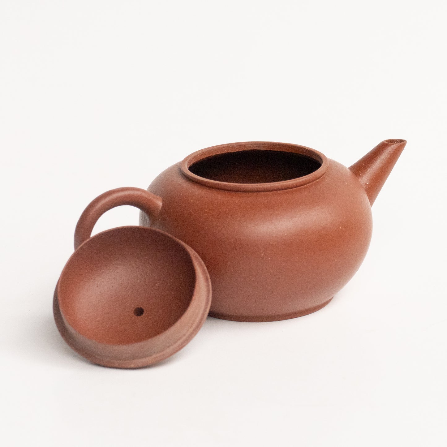 120ml Fang Xia - Hongni Shui Ping Yixing Teapot