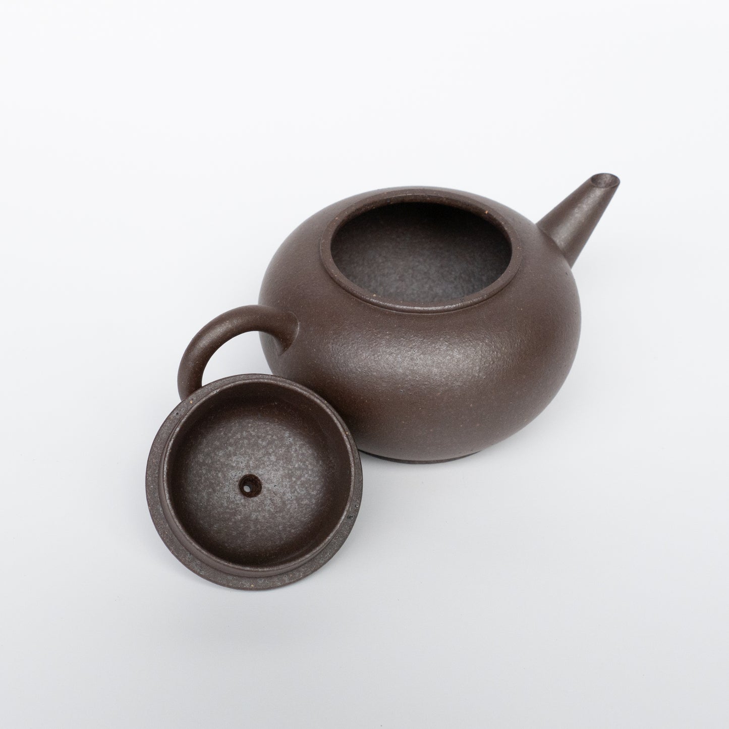120ml Woodfired Dicaoqing Shui Ping Yixing Teapot