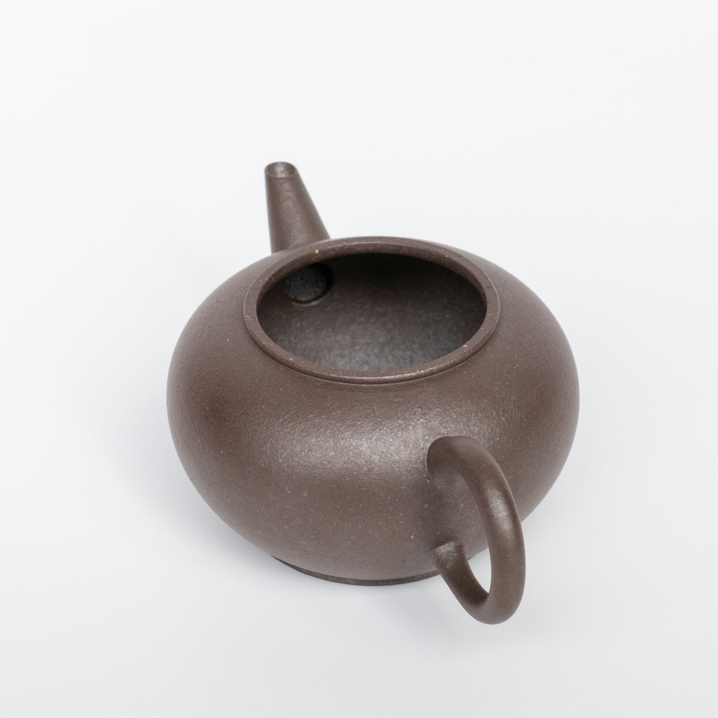 120ml Woodfired Dicaoqing Shui Ping Yixing Teapot
