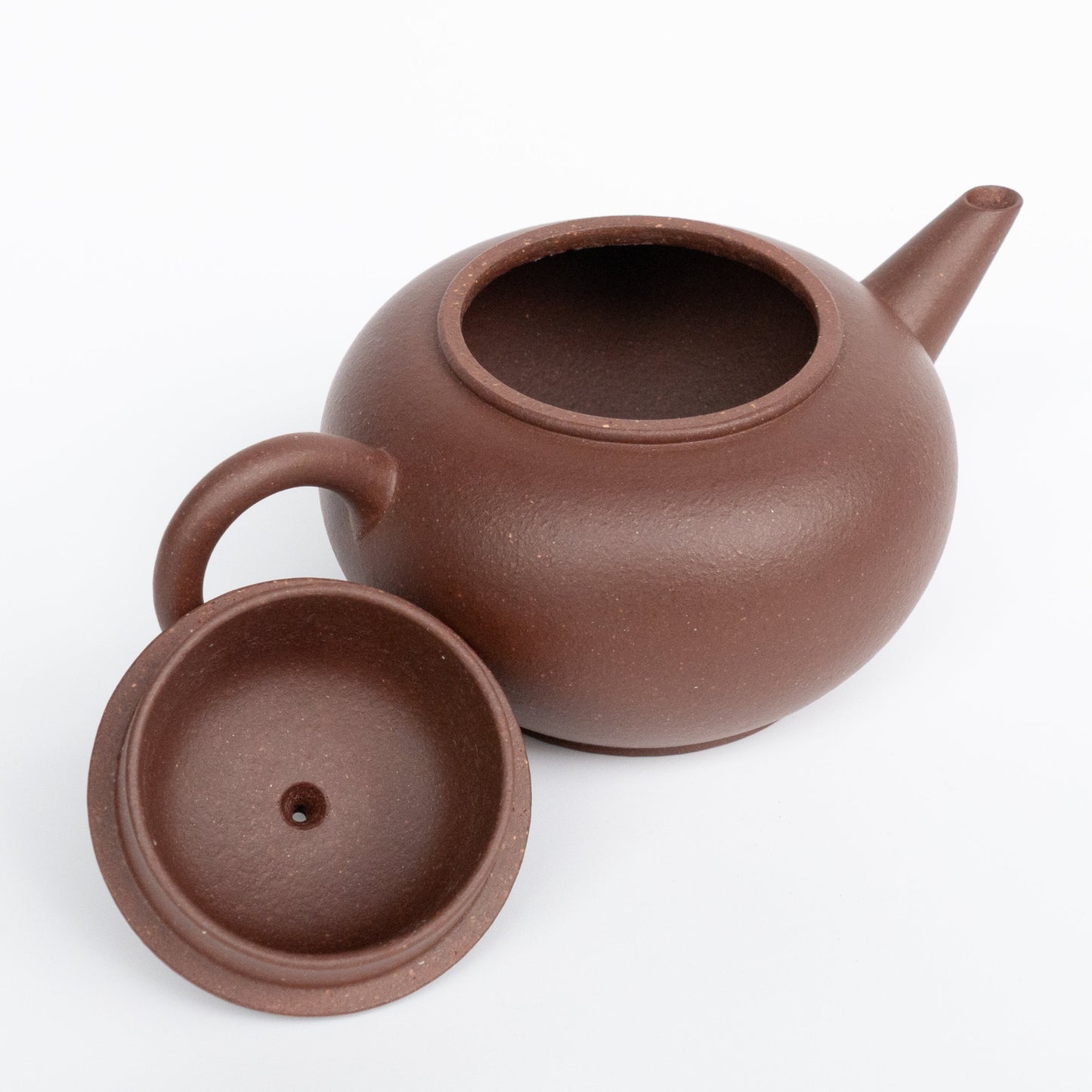 120ml Di Cao Qing Shui Ping Yixing Teapot