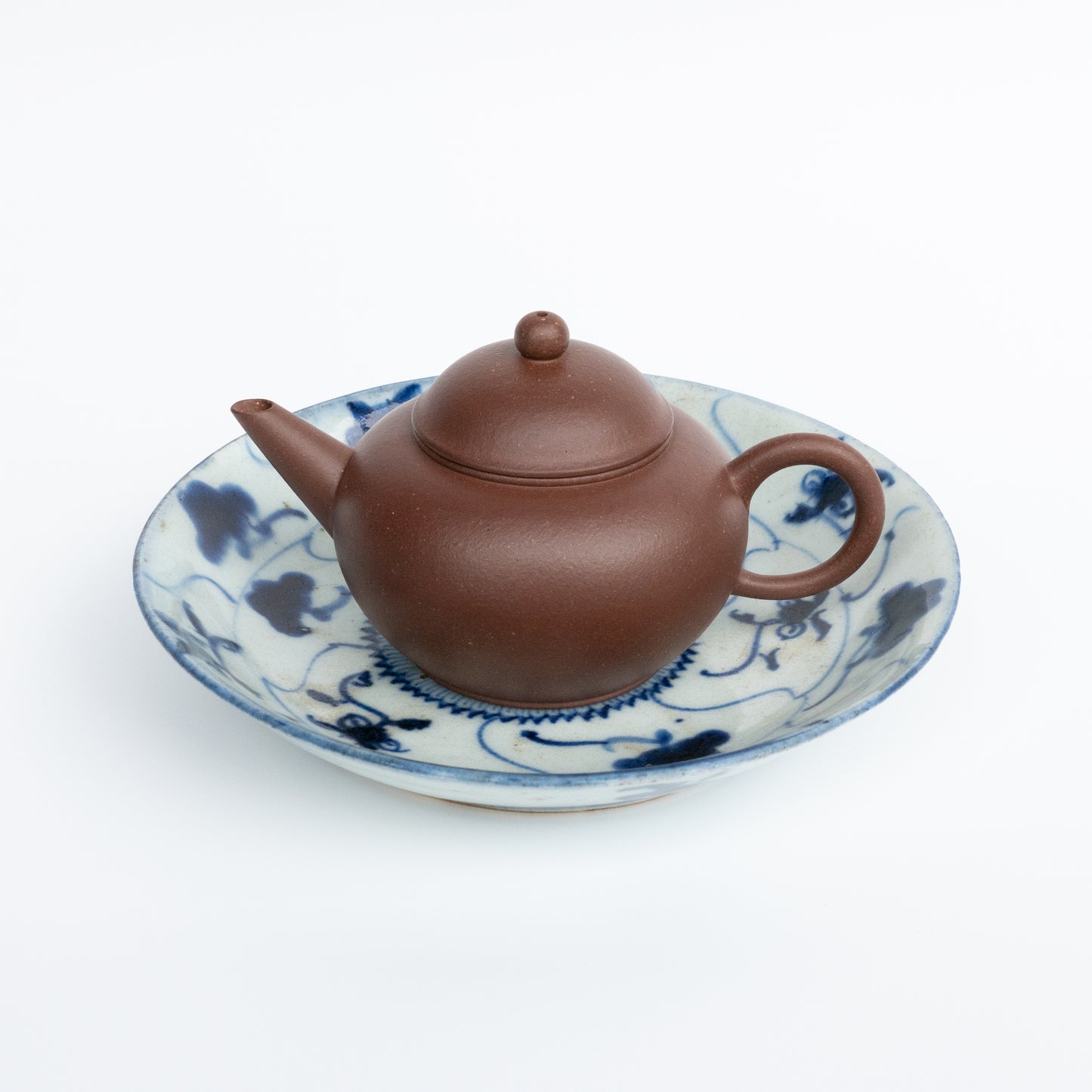 120ml Di Cao Qing Shui Ping Yixing Teapot