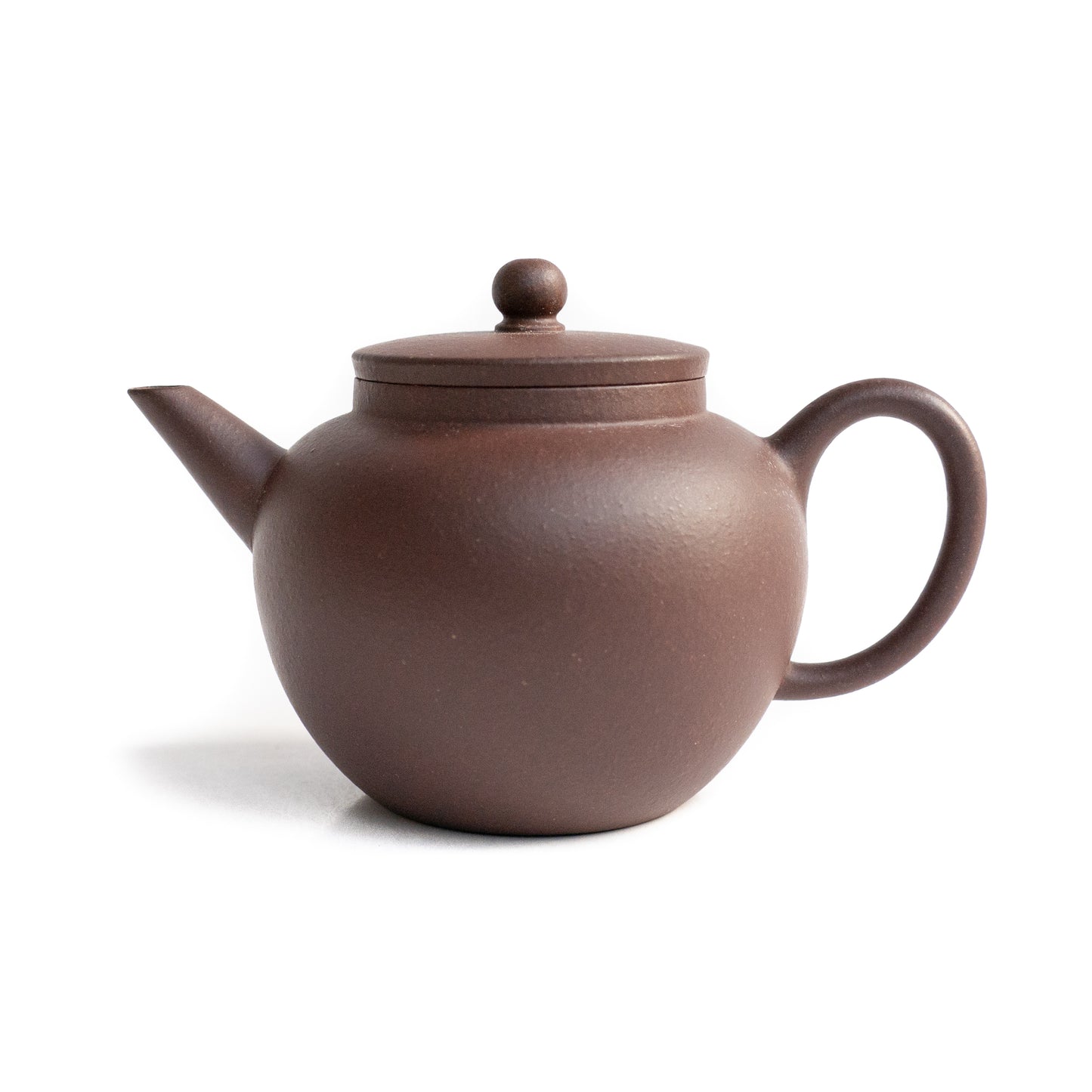 125ml Fang Xia - Zini Yuan Zhu (Round Pearl) Yixing Teapot