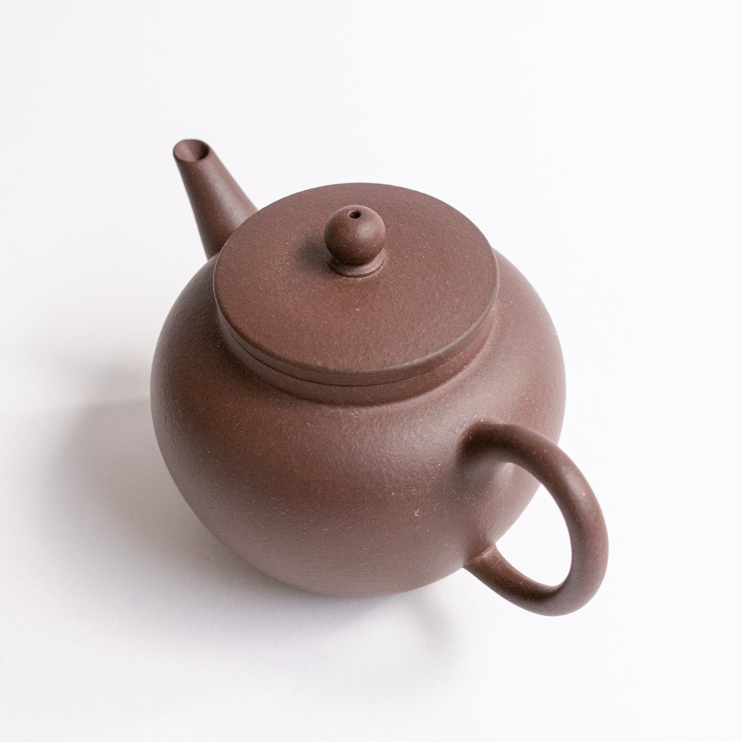 125ml Fang Xia - Zini Yuan Zhu (Round Pearl) Yixing Teapot